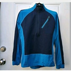 Smartwool Mens Merino Half Zip Jacket SMALL